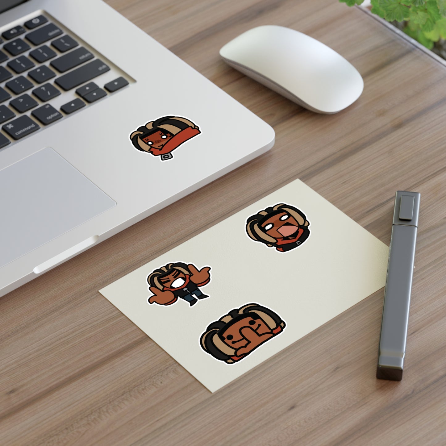 Jaicemations Sticker Sheet