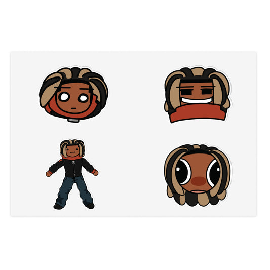 Jaicemations Sticker Sheet V2