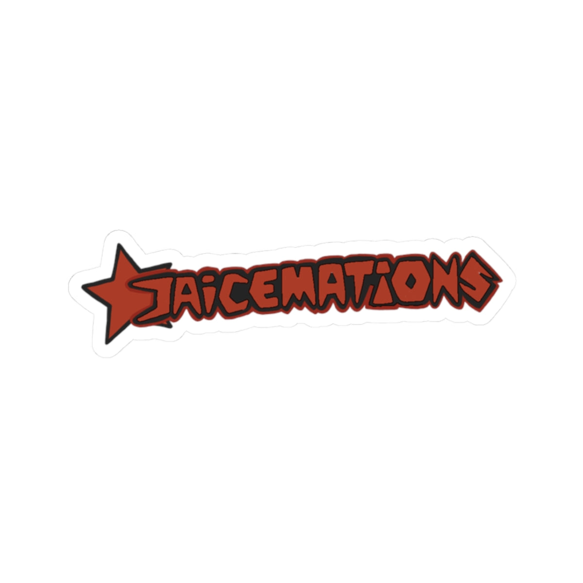 Jaicemations Sticker