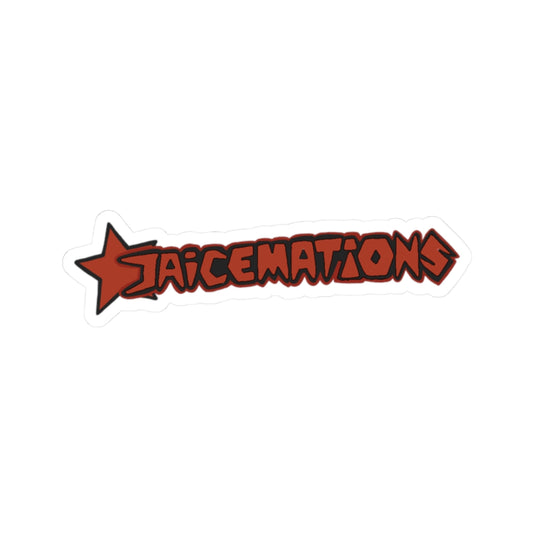 Jaicemations Sticker